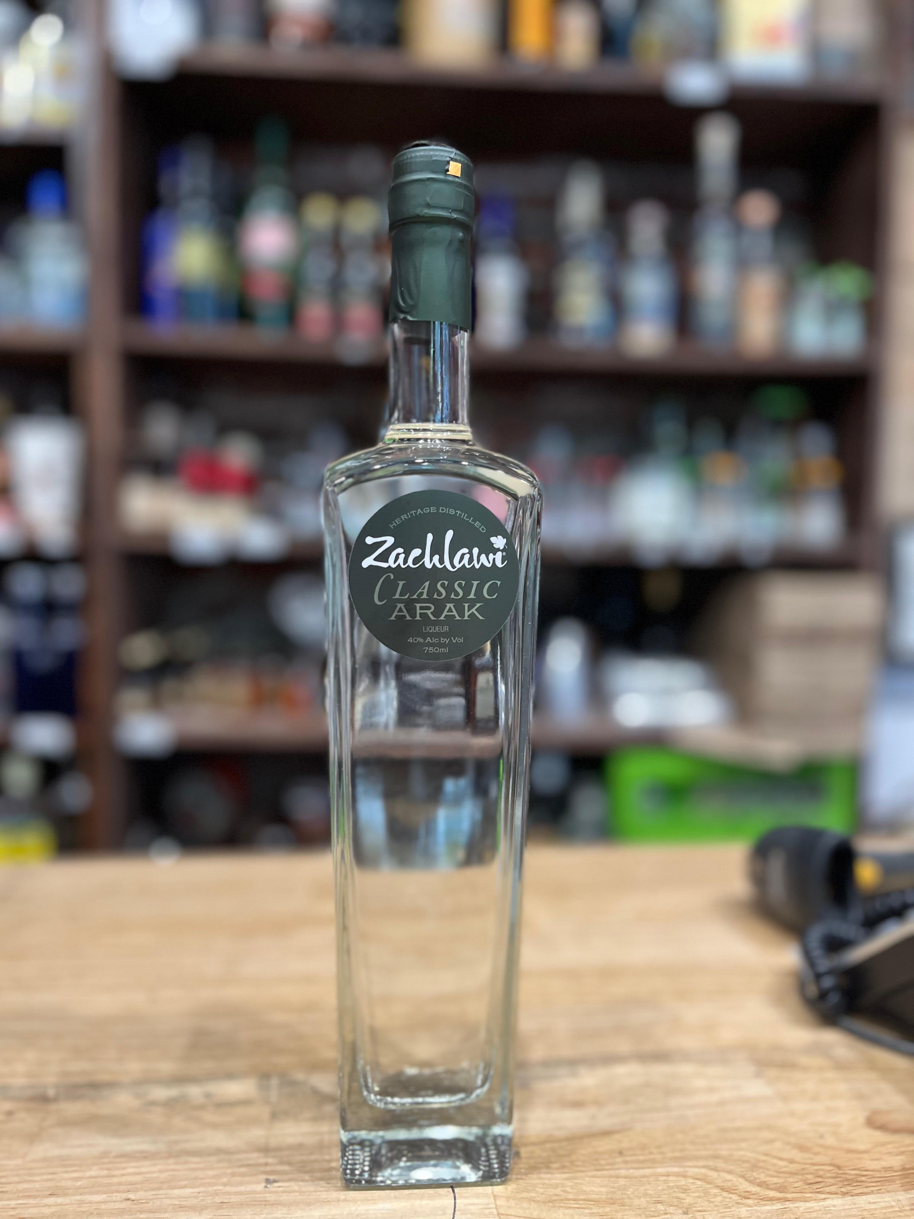 arakan  Zachlawi Classic Arak 750ML – Kosher Wine Direct