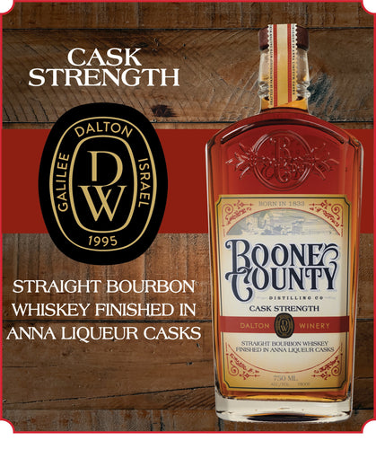 Boone County X Dalton Winery Whiskey