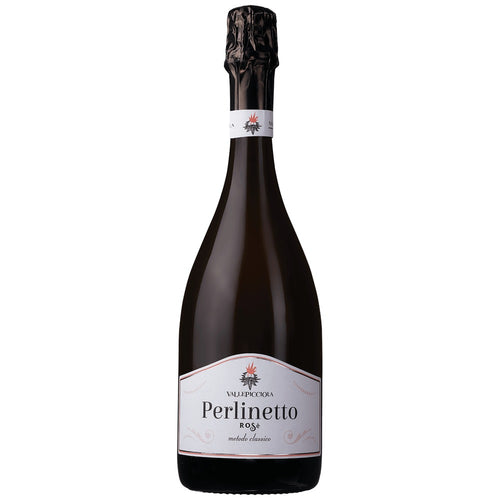 Vallepicciola Perlinetto Rose Spumante 750ml bottle
