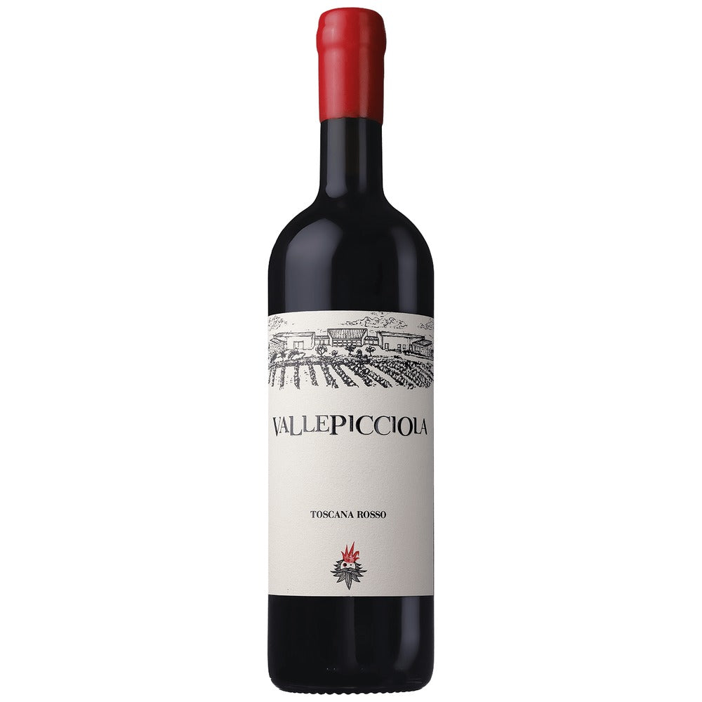 Vallepicciola Toscana Rosso 750ml | Kosher Italian Red, Chianti