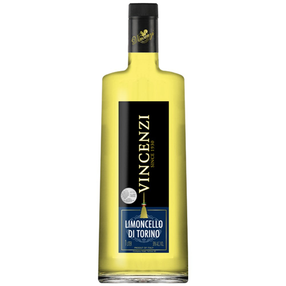 Vincenzi Limoncello di Torino 1L | Kosher Italian Lemon Liqueur