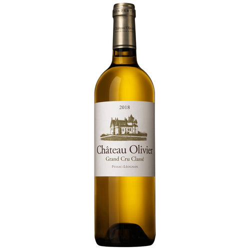 Chateau Olivier Grand Cru Classe Pessac-Leognan Blanc 750ml bottle