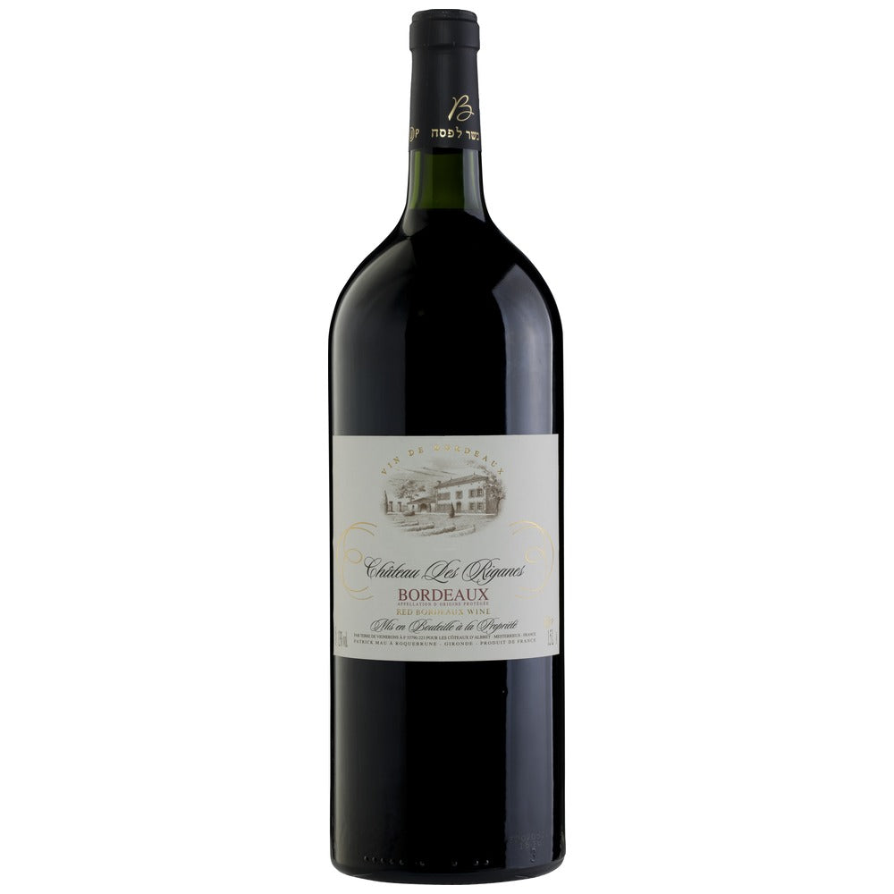Chateau Les Riganes Bordeaux 1.5L