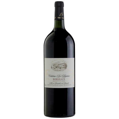 Chateau Les Riganes Bordeaux kosher 1.5L magnum bottle