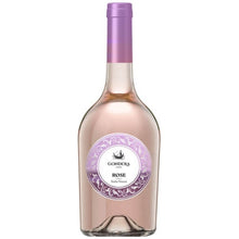 Gondola Rose semi-sweet Italian rose wine bottle