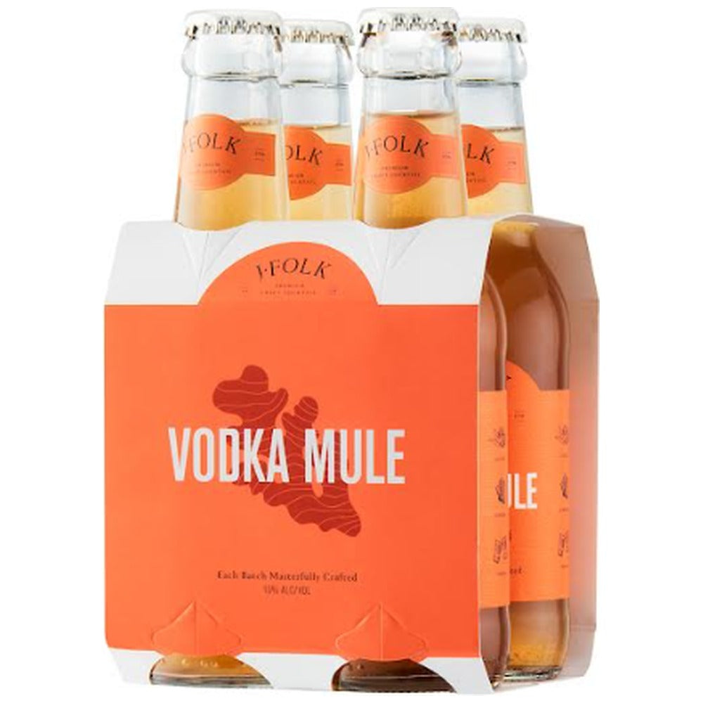 J. Folk Vodka Mule 4-Pack (250ml) | Cases Ship Free