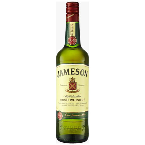 Jameson Irish Whiskey 750ml bottle