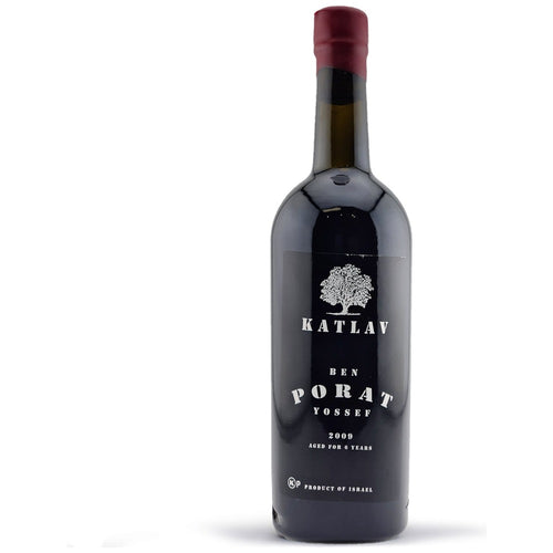 Katlav Ben Porat Yossef 2009 dessert wine bottle