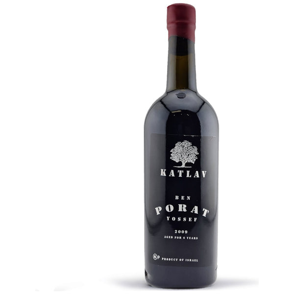 Katlav Ben Porat Yossef 2009 dessert wine bottle