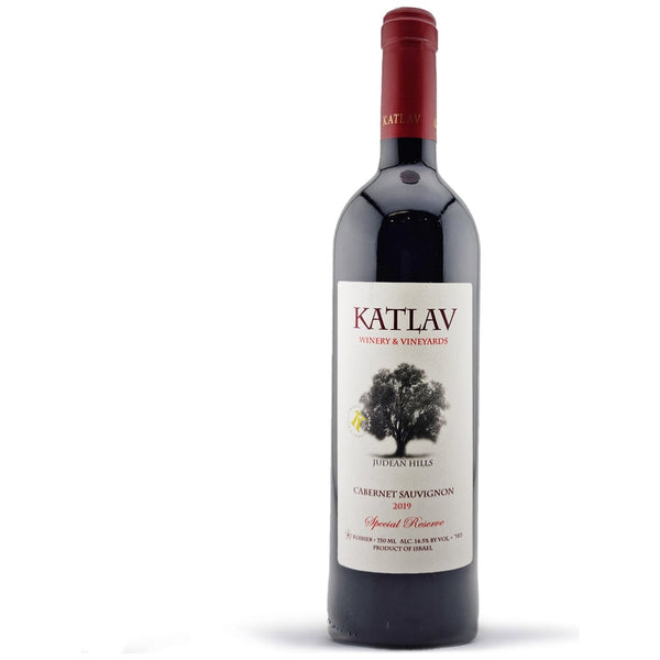 Katlav Cabernet Sauvignon 2019 Special Reserve bottle