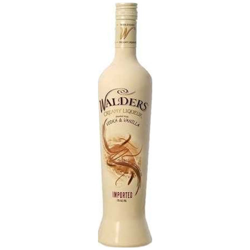 Walders Vodka Vanilla Creamy Liqueur