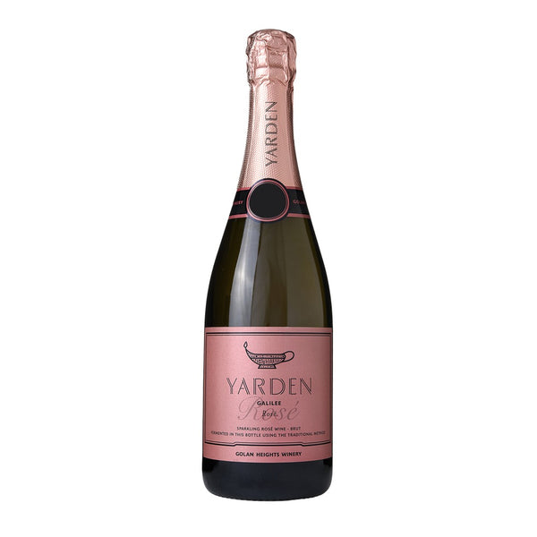 Yarden Brut Rose Champagne (750ml)