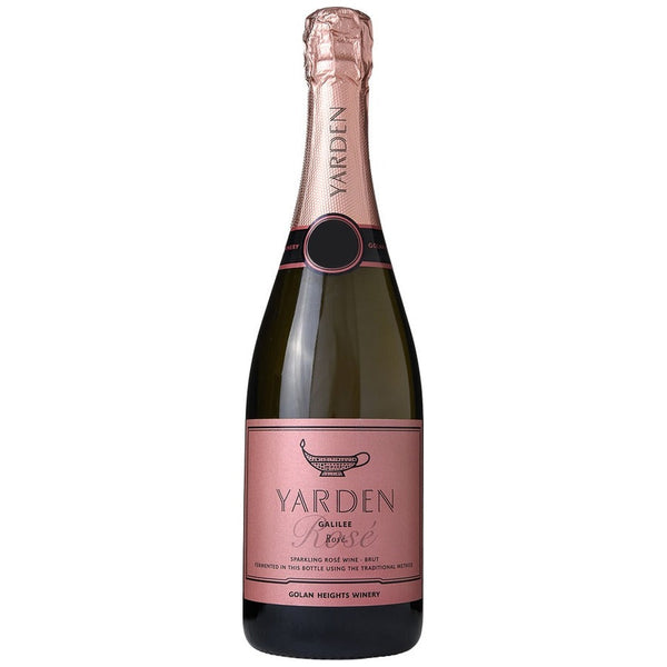 Yarden Brut Rose Champagne (750ml)