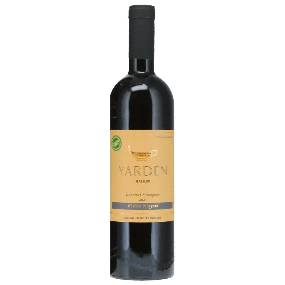 Yarden El Rom Vineyard Cabernet Sauvignon 750ml | Single Vineyard