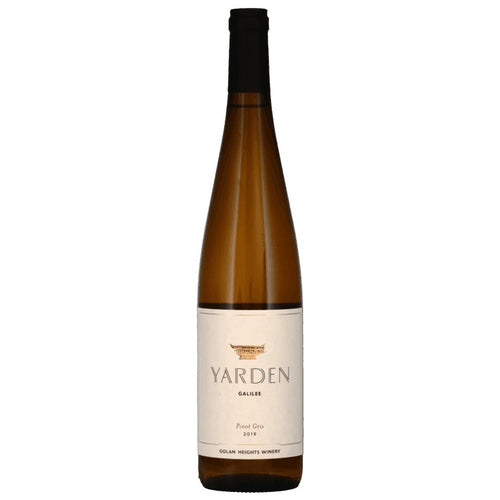 Yarden Pinot Gris Galilee Golan Heights 750ml bottle