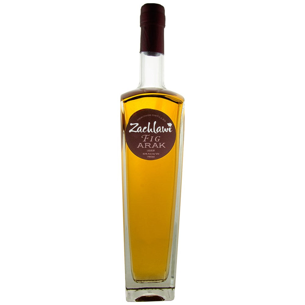 Zachlawi Fig Arak - (750ml Bottle)