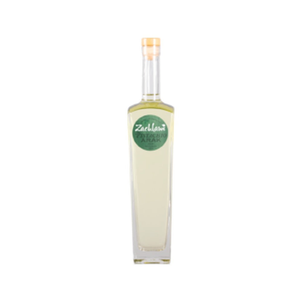 Zachlawi Pistachio Arak (750ml) - KWD | Cases Ship Free