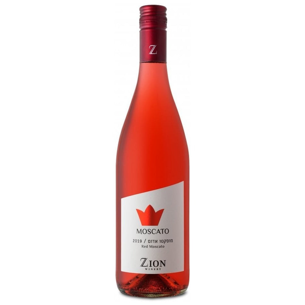 Zion Red Moscato (750ml)
