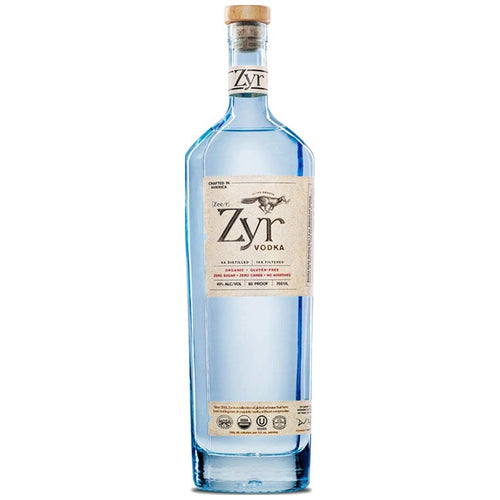 ZYR Ultra Smooth Vodka (750ml)