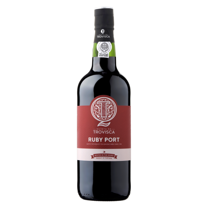 Quinta Da Trovisca Ruby Porto  Kosher Red Wine - (750ml)