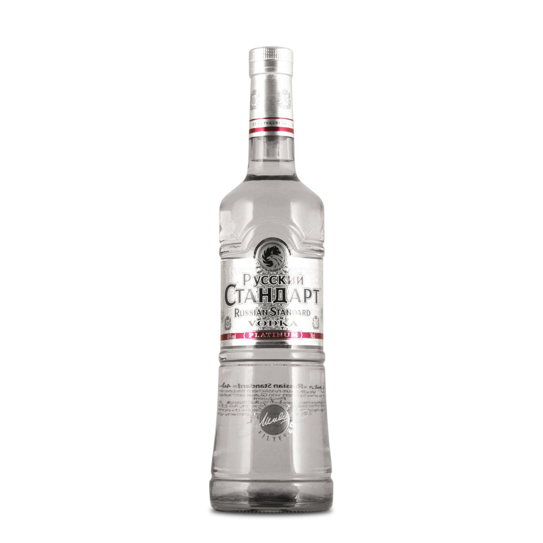 Russian standard Platinum vodka