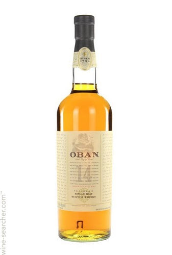Oban Single Malt Scotch Whisky 14 Year (750ml)