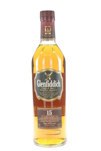 Glenfiddich 15 Single malt scotch whisky