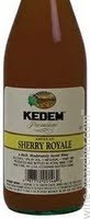 Kedem Sherry Royale Cooking Wine (750ml)