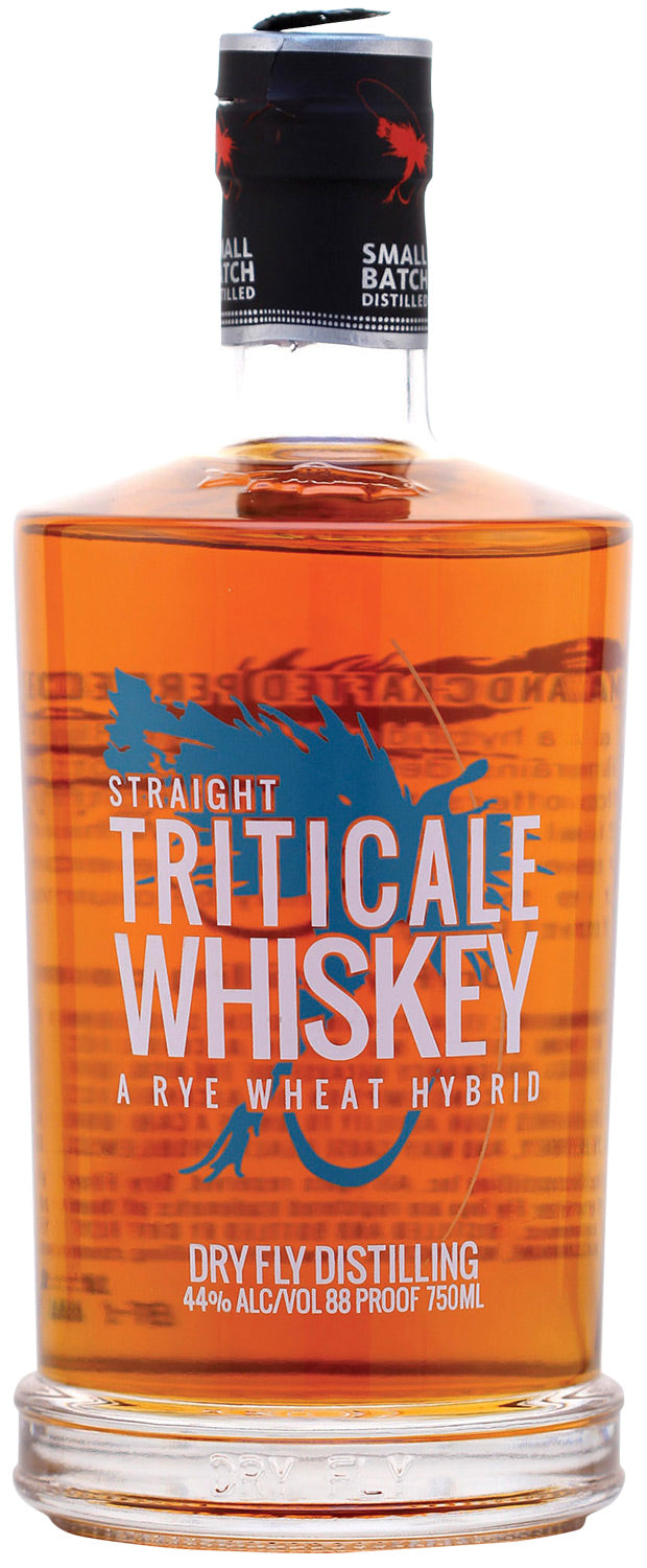 Straight Triticale Whiskey A Rye Wheat Hybrid (750ml Bottle)