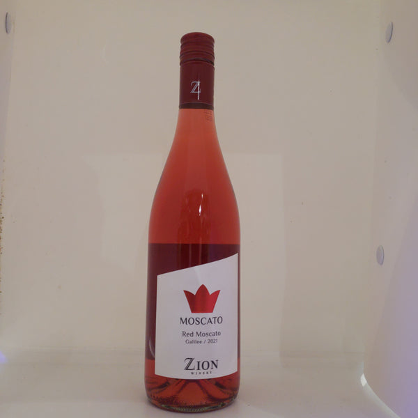 Zion Red Moscato