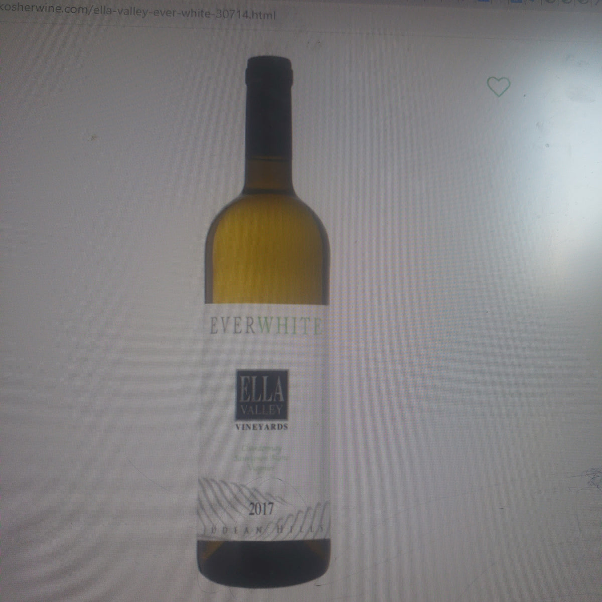 Ella valley white Kosher Wine Direct