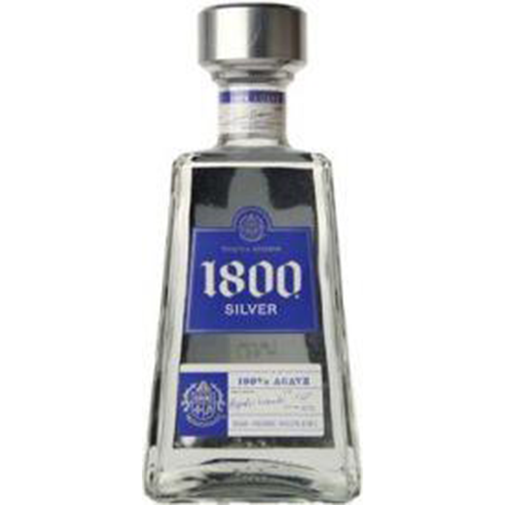 1800 Silver Tequila (1L Bottle)