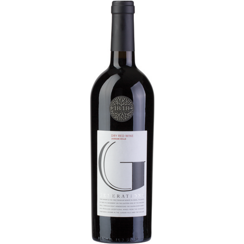 1848 Generations Dry Red 2018 - (750ml)