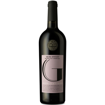 1848 Winery Generations Semi-Sweet Cabernet Sauvignon (750ml)