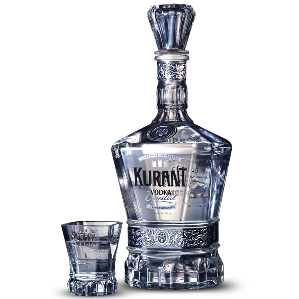 1852 Kurant Vodka Crystal Organic - (750ml Bottle)