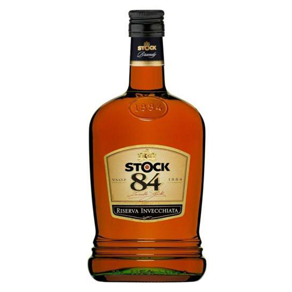 Stock  84 Brandy V.S.O.P. Riserva Invecchiata - (750ml Bottle)