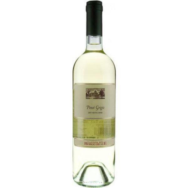 Borgo Reale Pinot Grigio 2018 - (750ml)