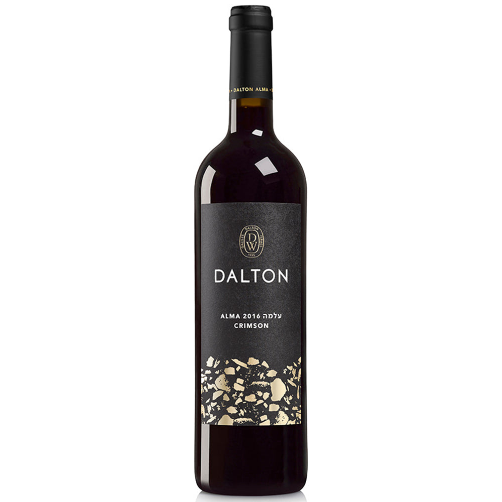 Dalton Alma Crimson 2016 Kosher Red Wine - (750ml)
