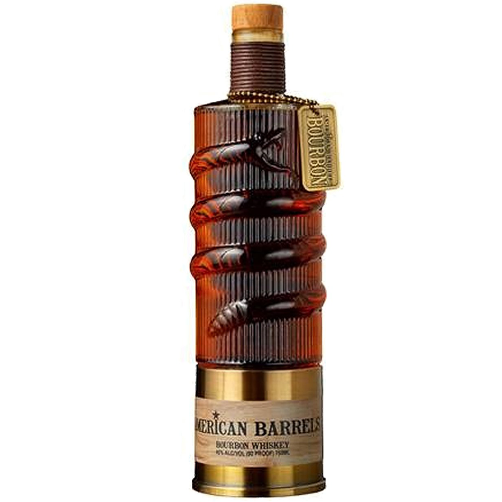 American Barrels Bourbon Whisky (750ml Bottle)