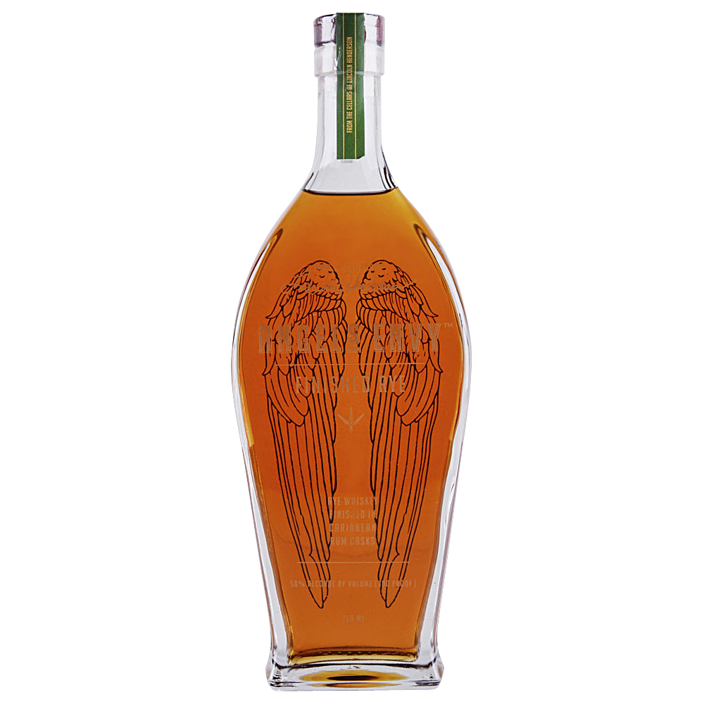 Angels Envy Rye Finished In Caribbean Rum Casks (750ml Bottle)