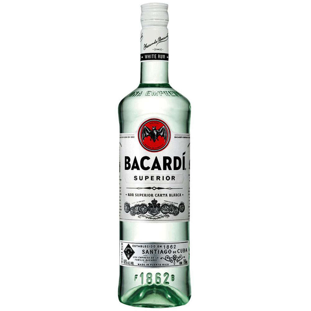 Bacardi Superior White Rum 750ML