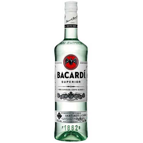 Bacardi Superior White Rum 1.75- Kosher Wine Direct