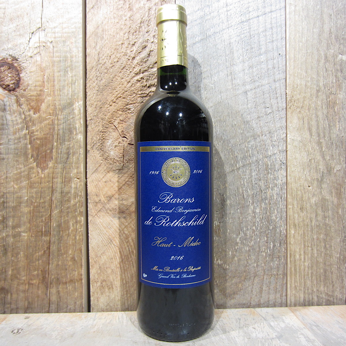 Barons De Rothschild Haut Medoc 2016 Anniversary Edition Barons De Rothschild Haut Medoc 2016 Anniversary Edition