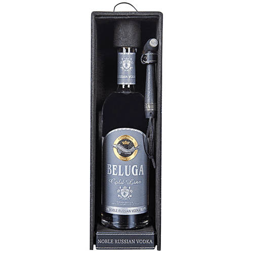 Beluga Gold Line Russian Vodka (750ml Bottle)