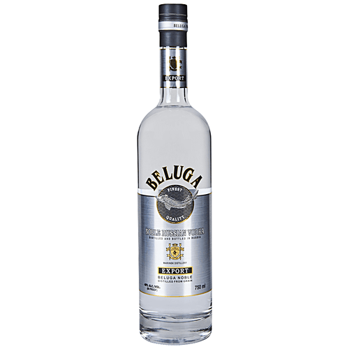 Beluga Noble Russian Vodka (750ml Bottle)