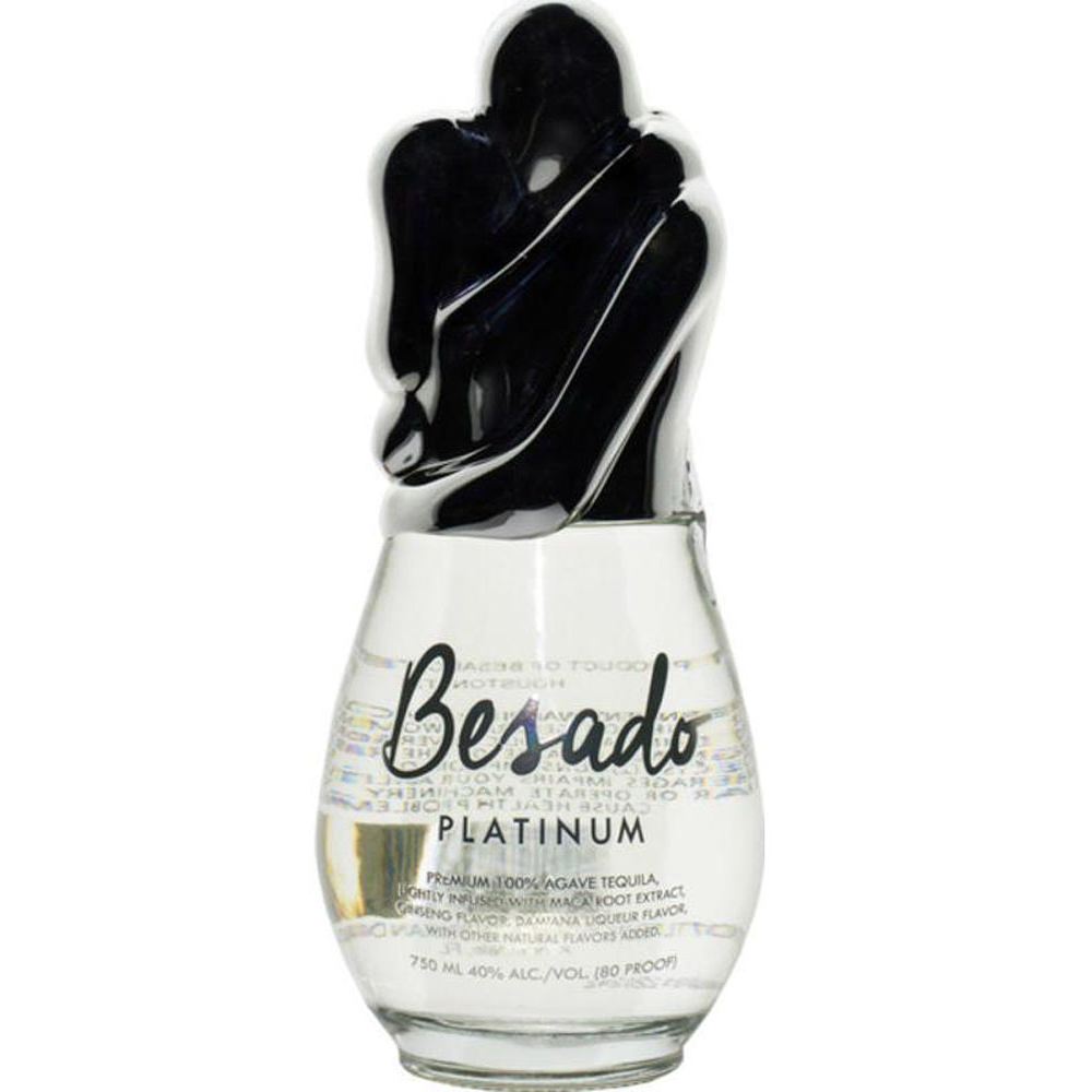 Besado Platinum Tequila - (750ml Bottle)