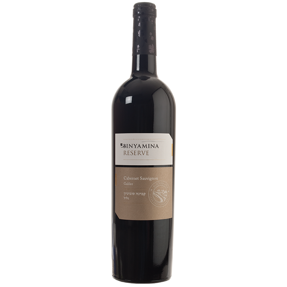 Binyamina Reserve Cabernet Sauvignon Kosher Red Wine - (750ml)