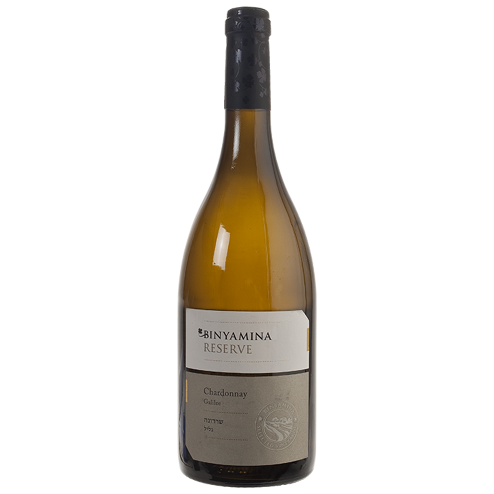 Binyamina Reserve Chardonnay 2016 Kosher White Wine - (750ml)