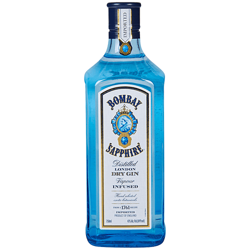 Bombay Sapphire London Dry Gin (750ml Bottle)