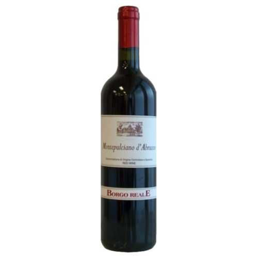 Borgo Reale Montepulciano D'Abruzzo Kosher Red Wine - (750ml)